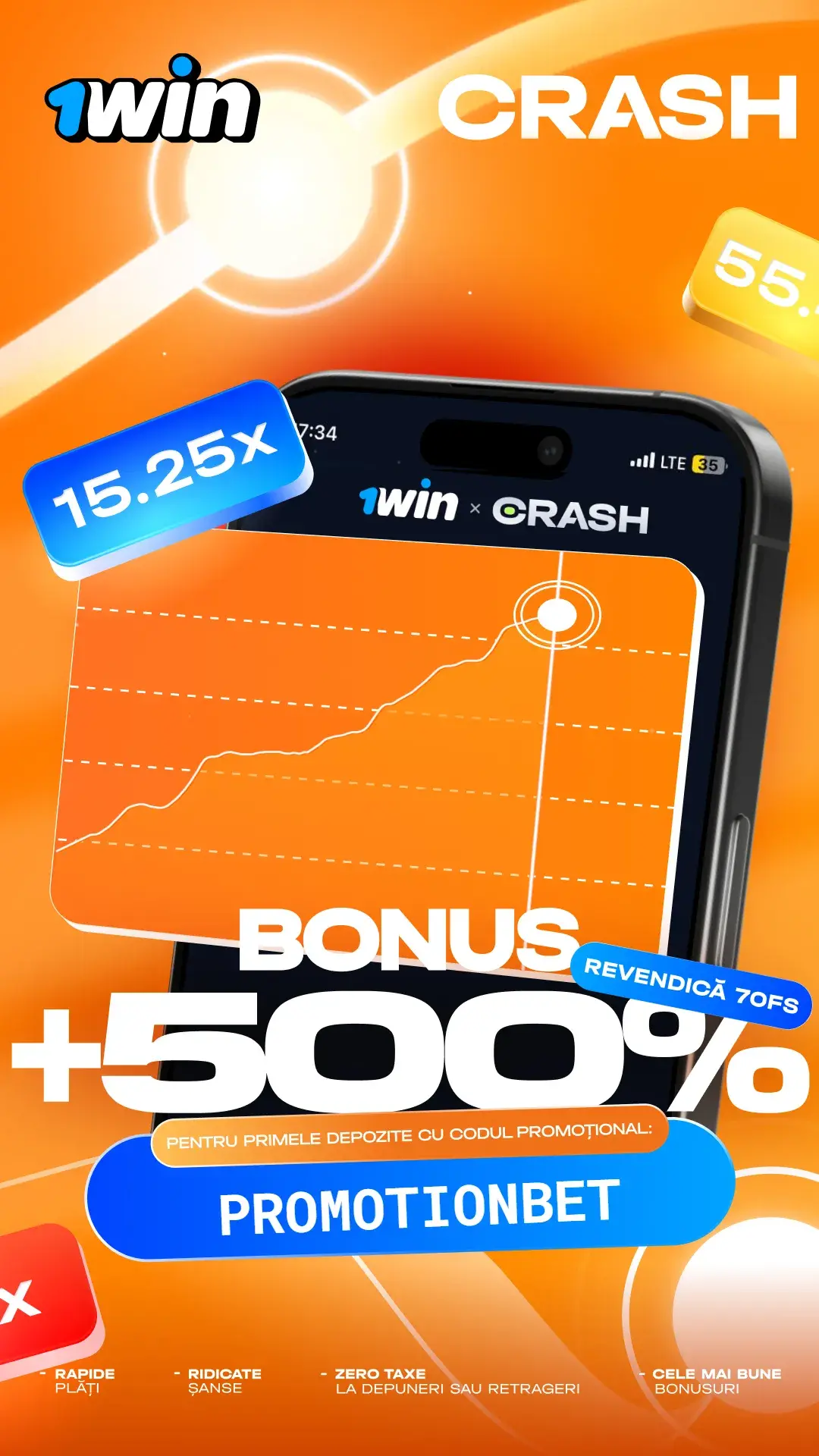 1Win Republica Moldova - Pariuri sportive 1win: live, pre-meci,